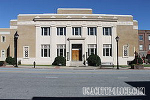 Caldwell County Court, NC