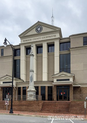 Robeson County Court, NC