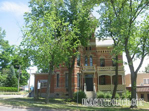 Steuben County Jail, IN