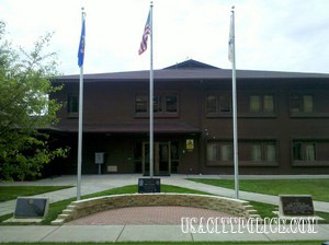 Winona County Police Station, MN